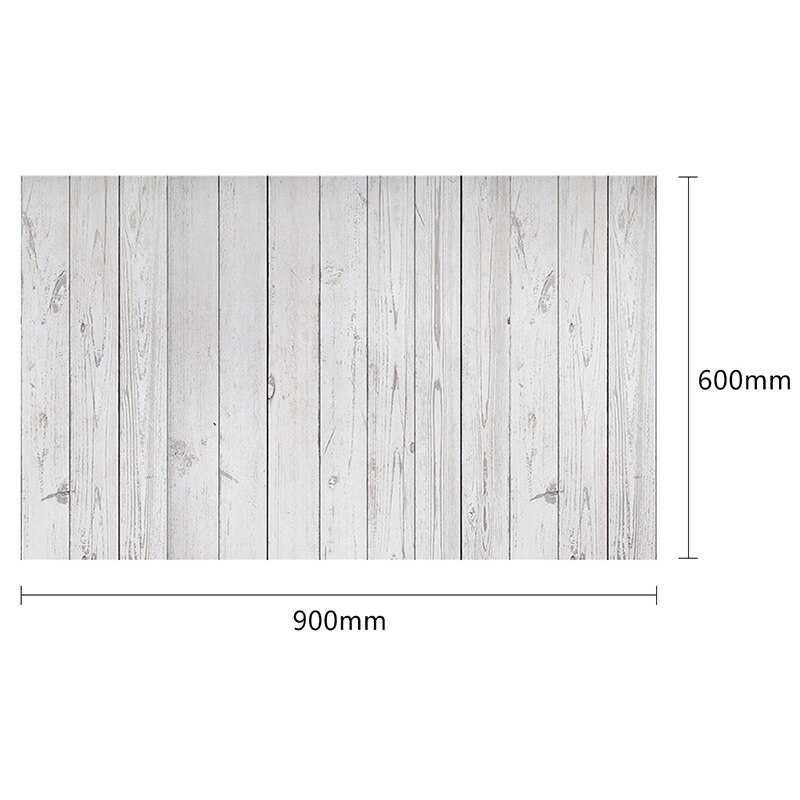 Alloyseed 0.6x0.9m Photography Background Wood Board Backdrops Cloth Desk Table Photo Studio Phone Photographic Props for Food: Sky Blue