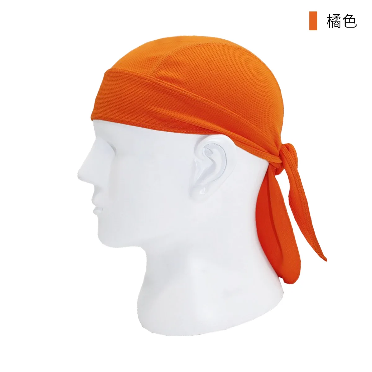 Cycling Headbands Quick Dry Cyclist Bicycle Sport Cycling Hats for Men Head Bandana Summer Running Headscarf Female Bike Men: Dark Khaki