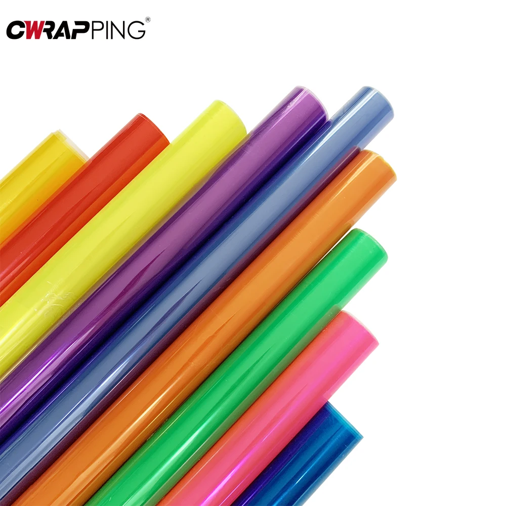 Gloss Transparent Light Black Smoke PVC Film Tint 30 X60cm Headlight Taillight Wrap Cover Film Foil Sticker Cover Car Styling