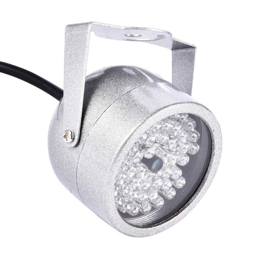 IR Infrared 48 LED light Night Security Camera Light