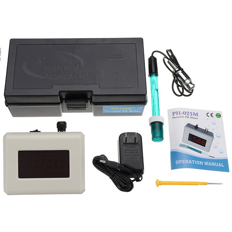 Digital PH orp Monitor LCD Display Measurement Tools Kit Water Monitor Tester Meter