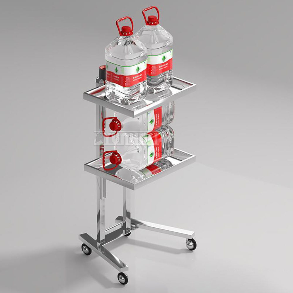 Ss304 Schoonheidssalon Mobiele Kar Opvouwbare Haarwagen Met Wielen Salon Opslag Multifunctionele Trolley Kar Voor Keuken Badkamer Spa