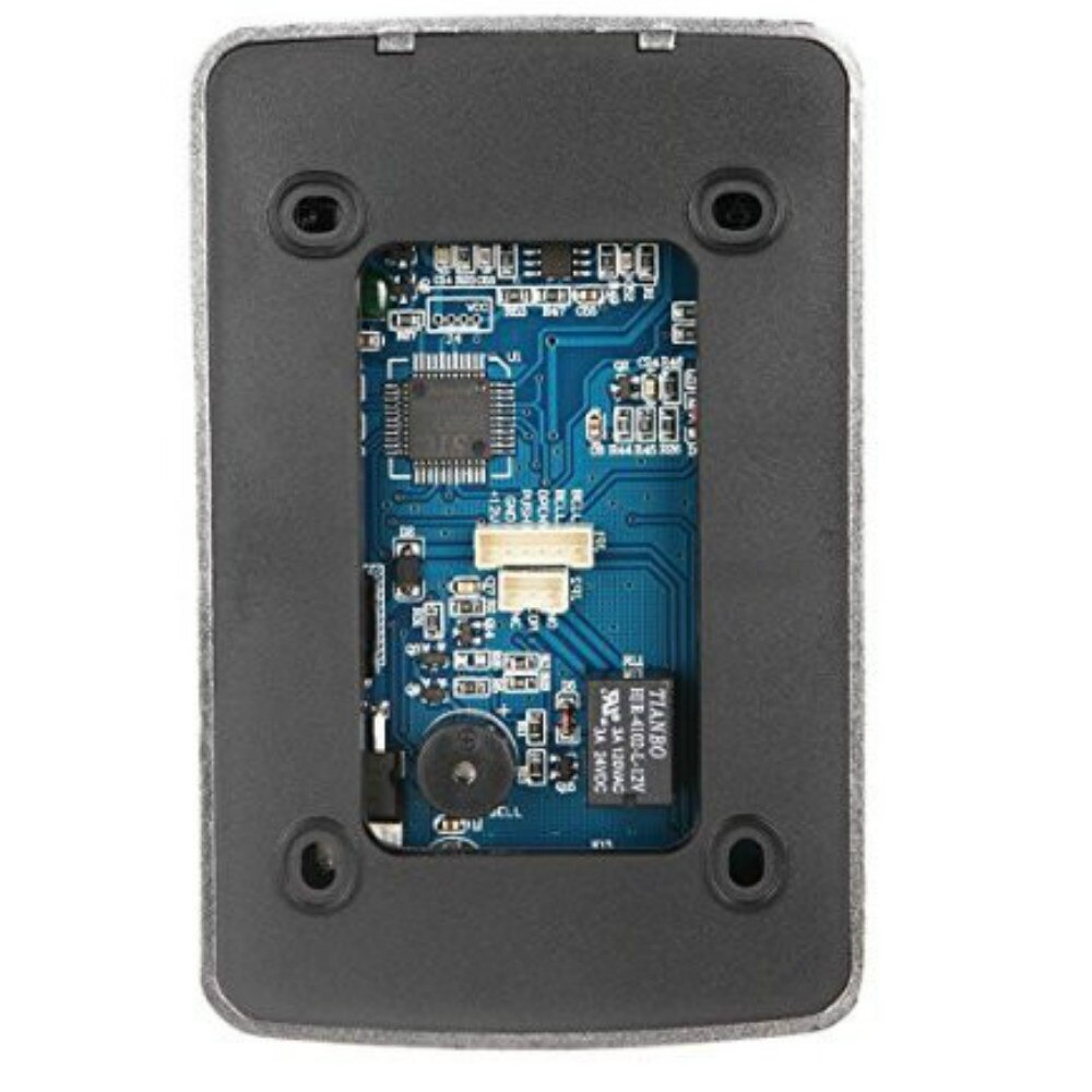 RFID Card Reader with Password Veify Door Standalone Access Control Security System Support No NC Electric Lock
