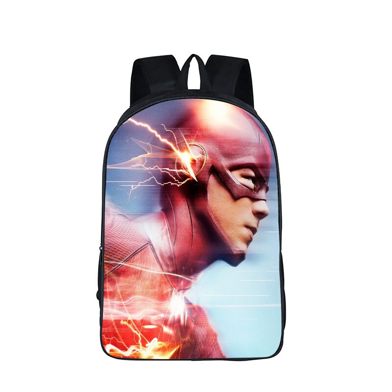 The Flash Rucksack Students School Bags Beautiful Surprise School Bags Beautiful Backpack Rucksack for Teen: 3