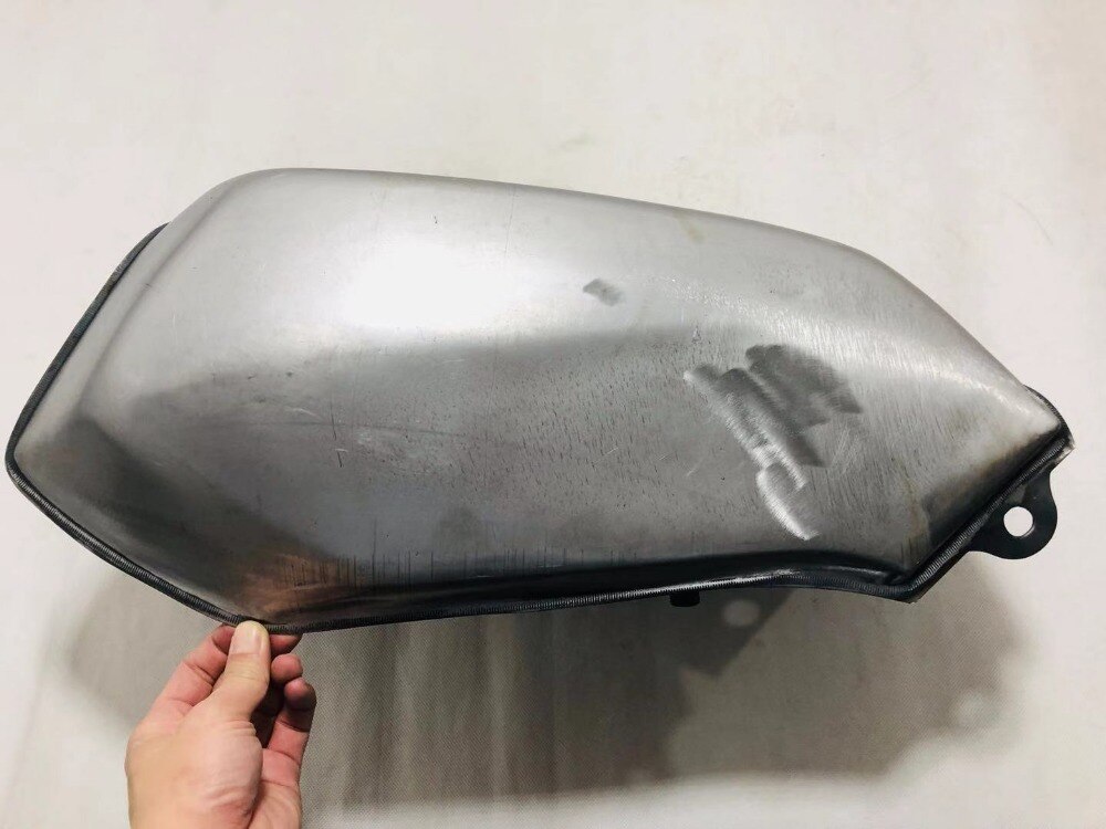 CBT125 Bare Steel Gas Petrol Motorcycle Fuel Tank