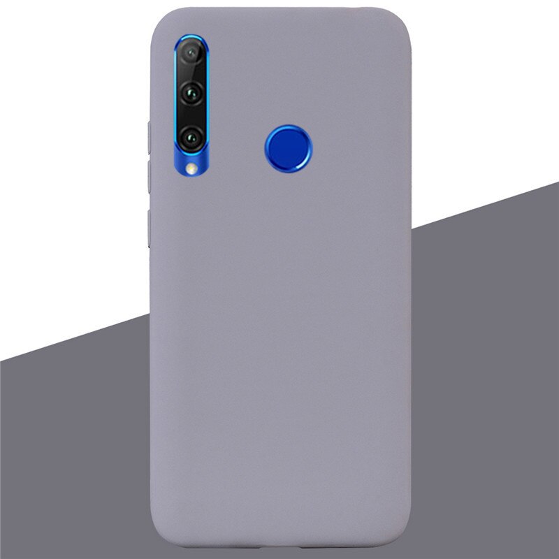 Für Honor 10i Fall Honor 10i HRY-LX1T Fall Silicon Tpu Zurück Abdeckung Telefon Fall Für Huawei Ehre 10i Honor10i 10 ich 6,21 Abdeckung Coque: 7 Gray
