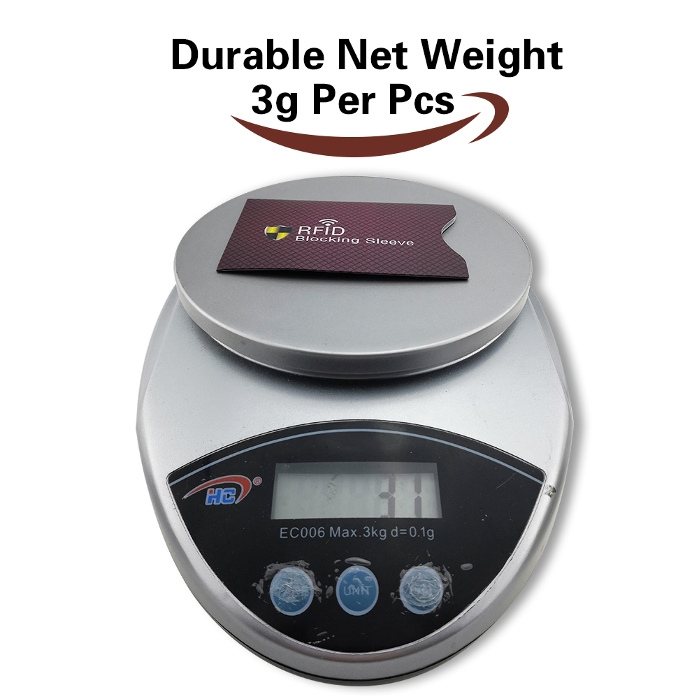 12 sztuk RFID rękawy karty kredytowej z długim rękawem bloki karty kredytowe zapisywanie danych, w tym ich ochrony przed złodziejami czerwony