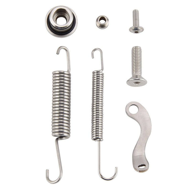 Off-road motorcykel parkeringsställ kickstand sidostöd fjädrar kit för sx sxf exc excf xc xcf xcw xcfw sex dagar tpi 125 150 200: Default Title
