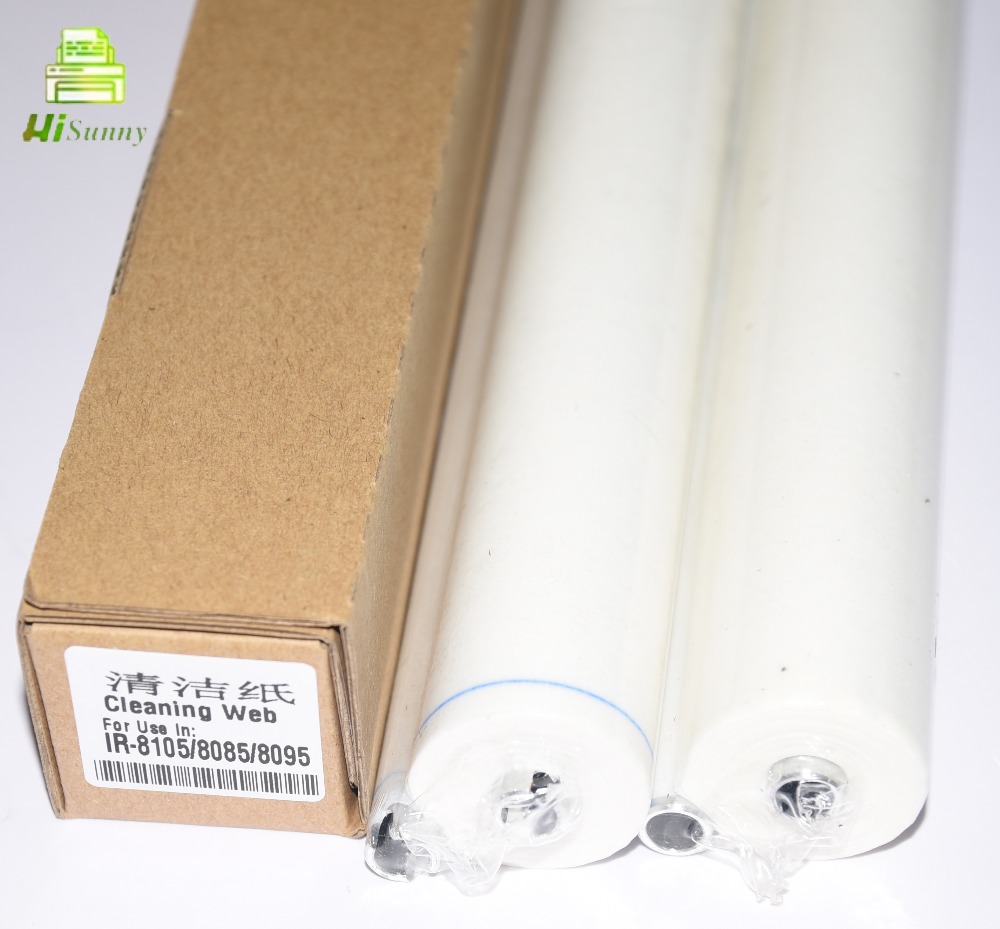 2Pcs FC5-2286-000 FC5-2286 Voor Canon Ir Adv 8085 8095 8105 8205 8285 8295 Fuser Cleaning Web Roller