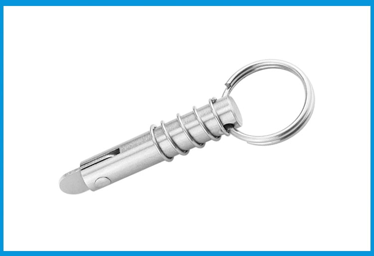 10mm Marine grade stainless steel 316 Boat Quick Release Pin Marine Hardware Deck Hinge Replacement Accessories
