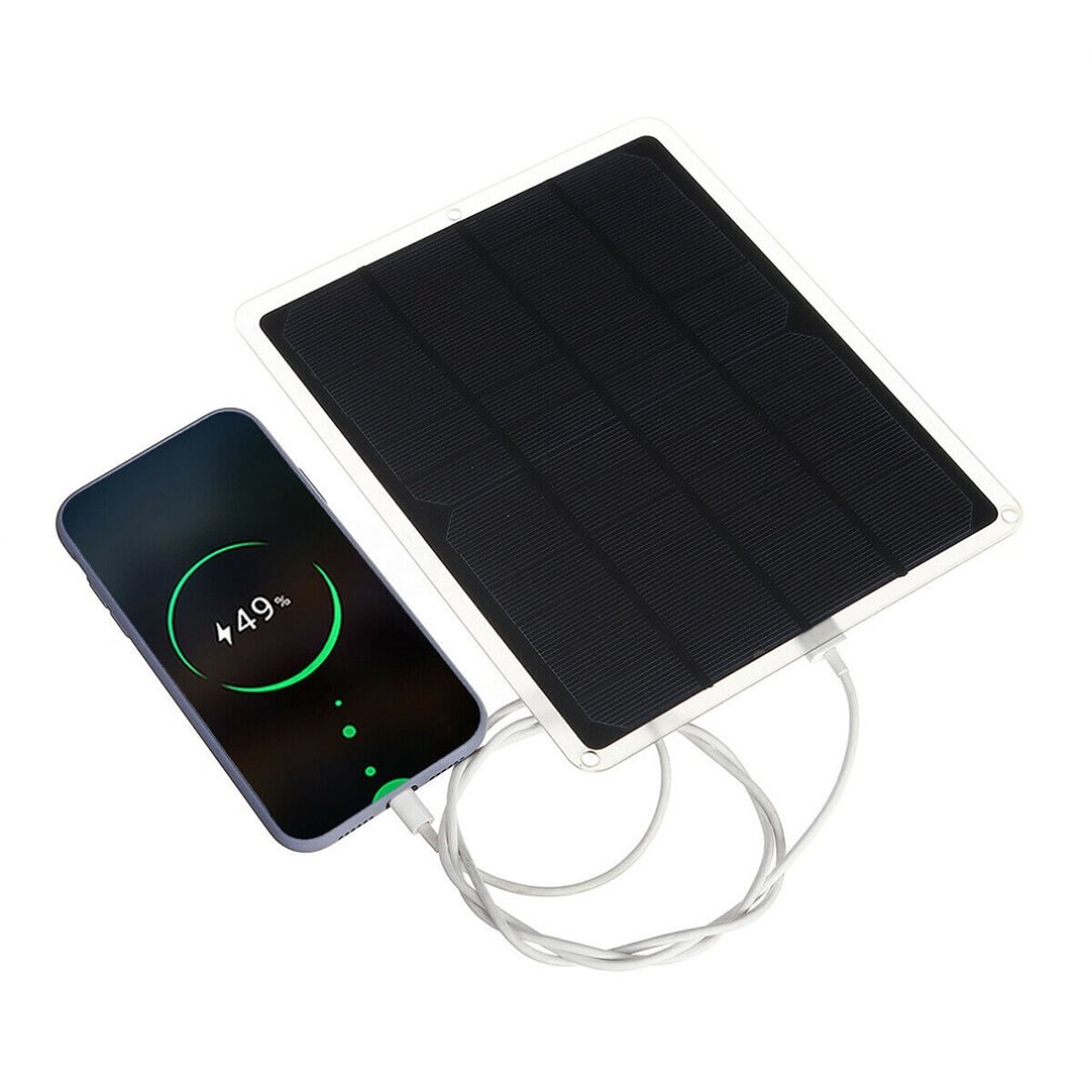 Waterdicht Kan Worden Geplaatst In Outdoor Draagbare Zonnepaneel Power Generatie Opladen Board Mobiele Telefoon Batterij Oplader