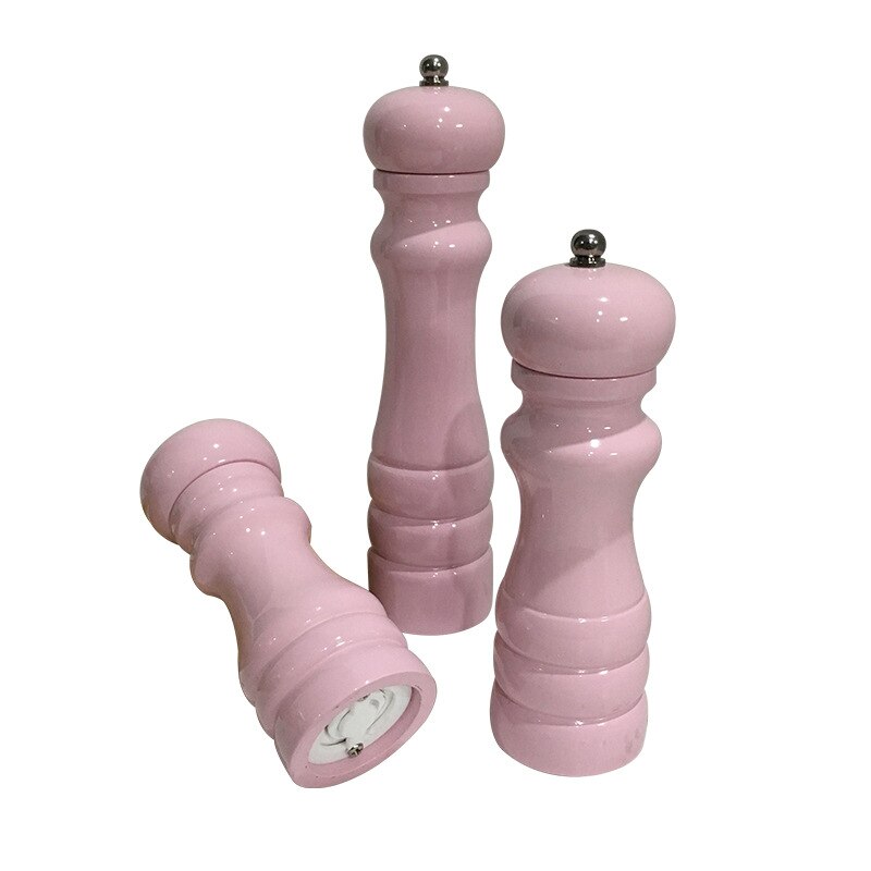 Moulin de cuisine, manuel moulin à poivre moulin à poivre rose