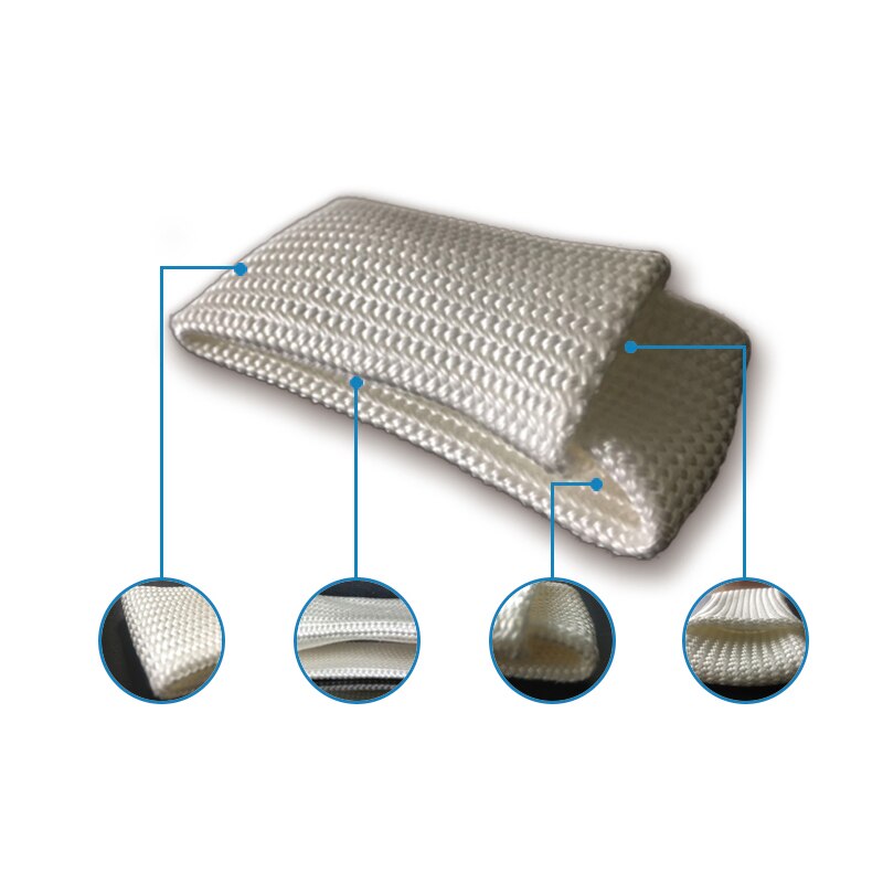 Tig Welding Finger Protector Glass Fiber Welding Glove Heat Shield Handmade High Temperature Resistance for Welding