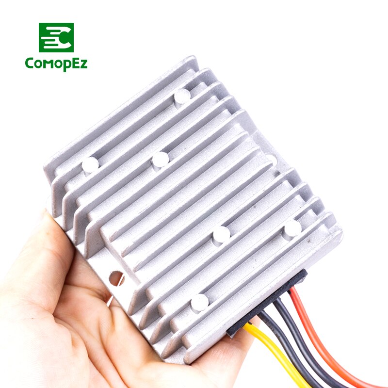 Dc dc-omvormer 12v-24v to 7v 8a 10a 12a 15a 20a stapsgewijze spanningsverminderaar omvormer voor zonnepaneel-energiesysteem waterpompen