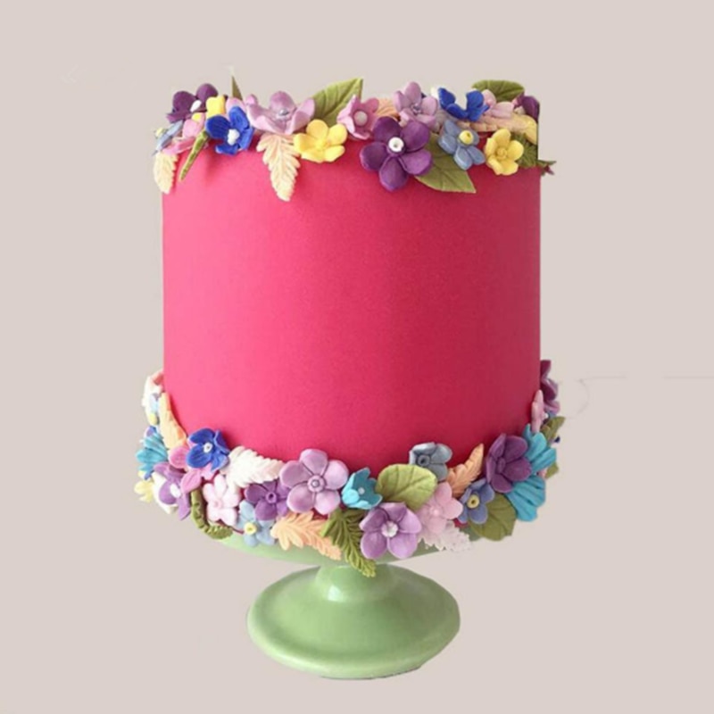 Diy siliconen cakevorm met varenblad, keukenfondant, cupcake, chocolade, bakgereedschap, taartdecoratiegereedschap, 3d bakvormen voor taarten