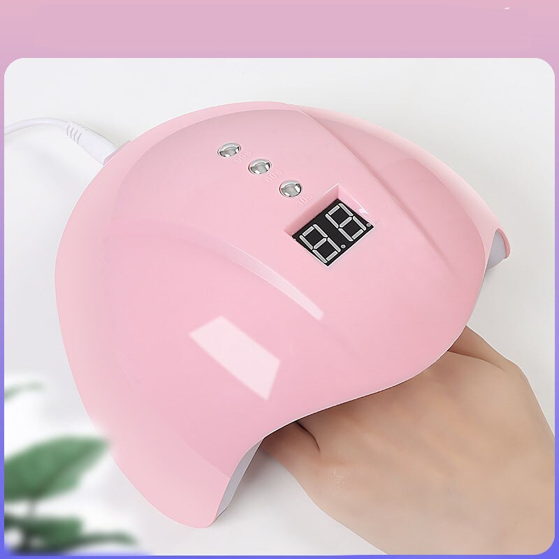 Nail Dryer Led Uv Lamp 36W Voor Alle Gels 12 Leds Uv Lamp Voor Nail Machine Curing 30 S/60 S/99 S Timer Usb Connector