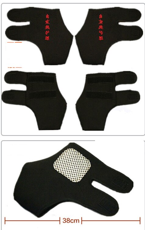 11pc/set Self-heating Tourmaline Belt Magnetic Therapy Neck Shoulder Waist Posture Correcter Knee Support Brace Massager Product