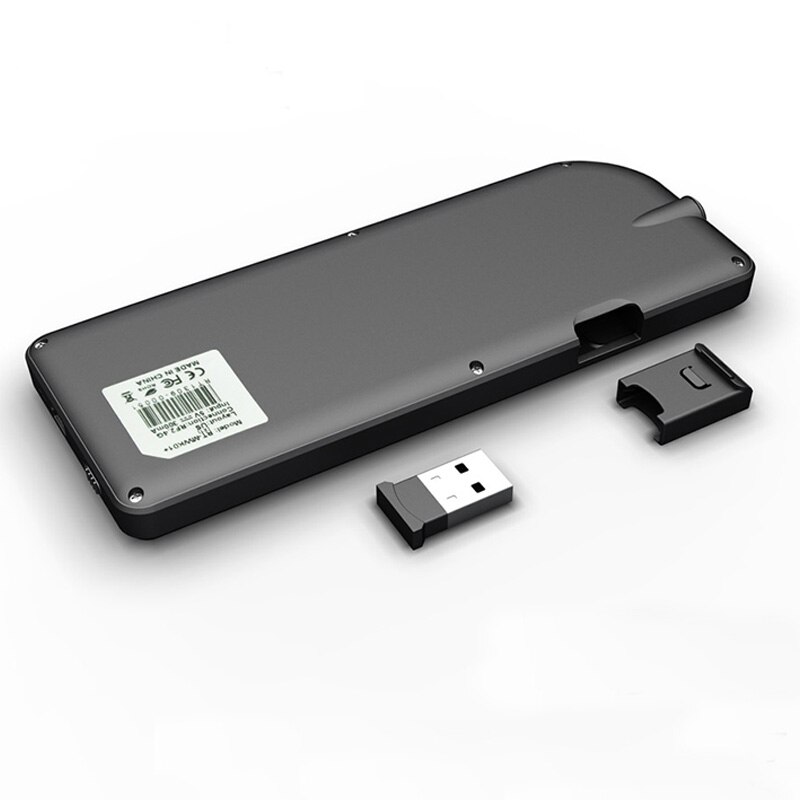 Raspberry Pi 3 Pi 2 2.4g wireless keyboard soft Silicone Key touch mouse all-in-one Intelligent TV set-top box