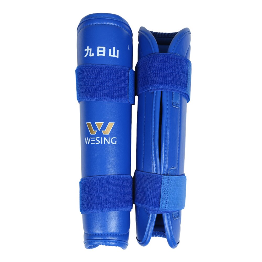 Wesing sanda benskydd muay hhai boxning benskydd