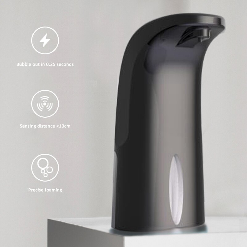 Smart Induction Automatic Foam Washing Mobile Phone USB Children's Baby Wall-Mounted Soap Dispenser