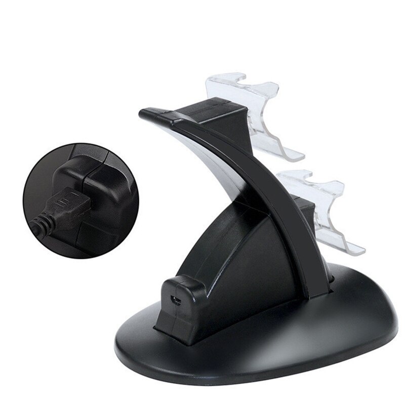LED Dual USB Charging Charger Dock Stand Cradle Docking Station For -XBOX ONE S X SLIM Game Gaming Console Controller