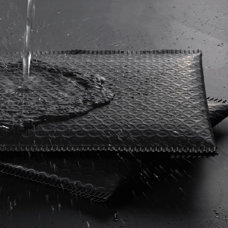 10/50Pcs Black Poly Bubble Mailer Bubble Mailers Padded Envelopes for Packaging Lined Poly Mailer Self Seal Bag