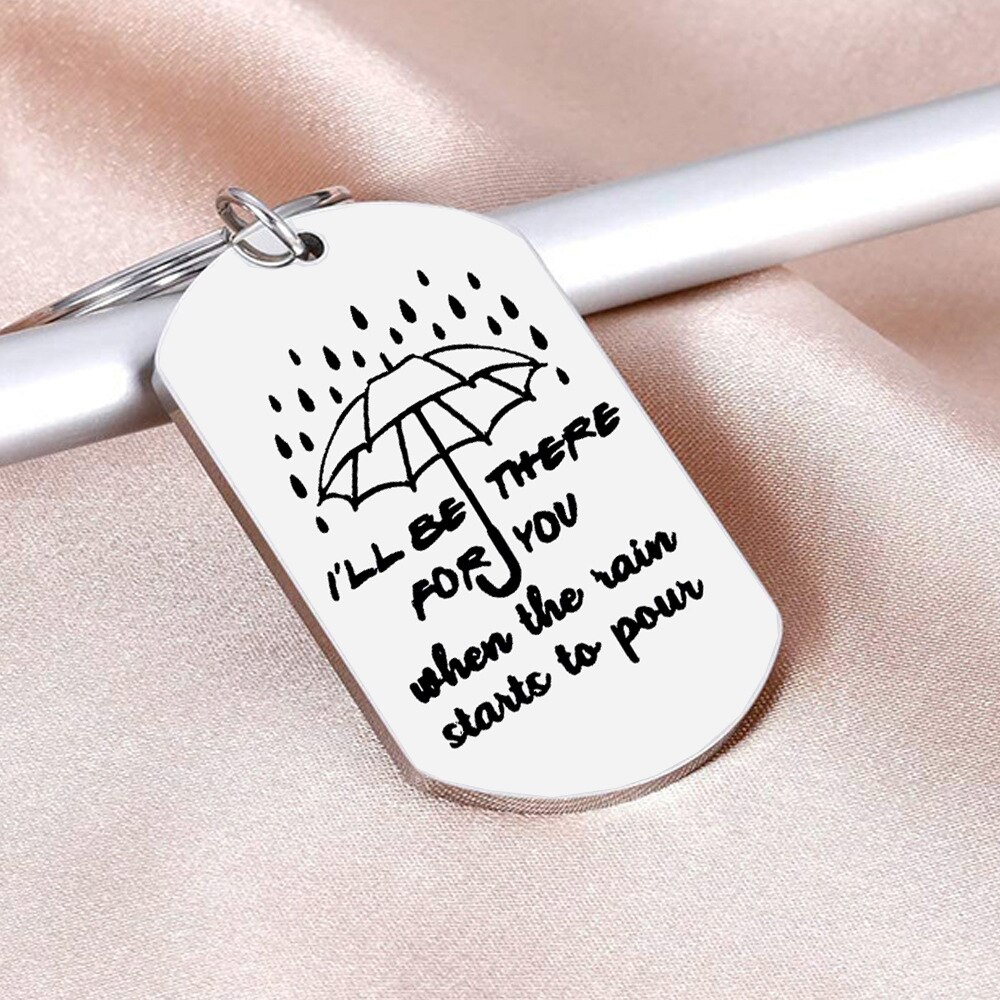 Valentines day romantic love letter Keychain anniversary for girlfriend