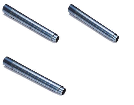 30-1000-75-45 spiral stål tape bælg skjold beskyttelse af cnc værktøjsmaskiner kugleskrue