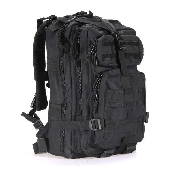 Mænds rygsæk nylon mochila masculina vandtæt rygsæk rygsække mandlige escolar unisex tasker rejsetaske: Sort