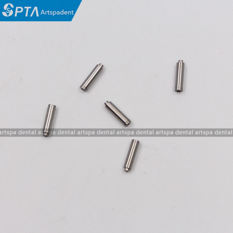 5pcs 12.4mm Dental Push spindel tandhandpiece tandheelkundige As cartridge rotor onderdelen