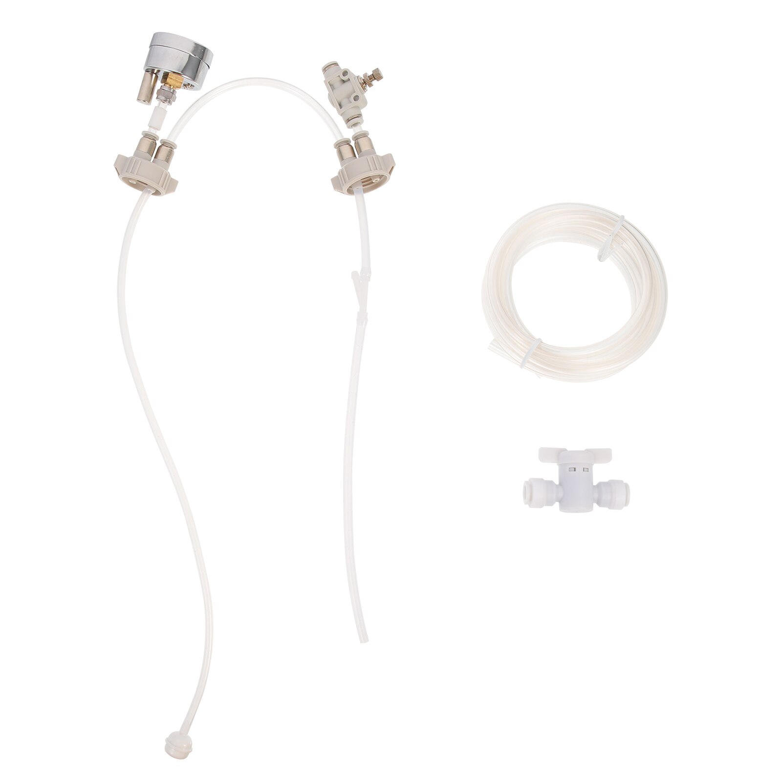 1 Set of Aquarium Carbon Dioxide Generator Fish Tank CO2 Generator Device: Default Title