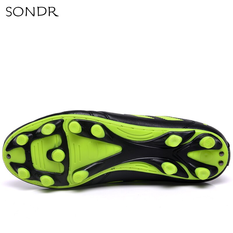Fodboldsko til mænd fodbold børn indendørs sneakers turf spike futsal originale komfortable vandtætte støvler 1802d