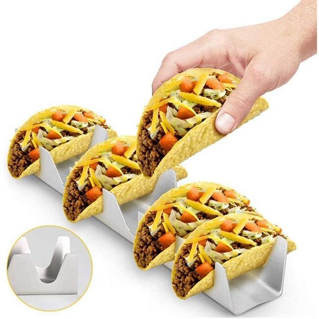 Taco Houder Plaat Lade Houden 6 Tacos Vaatwasmachinebestendig Taco Shell Stand Up Houders Ook Voor Burrito En Tortilla
