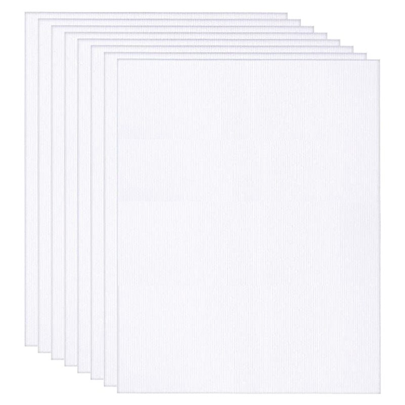 Canvas Panels - 9 Pack Artist Painting Canvas Boards Value Pack for Oil & Acrylic Painting, 100% Cotton: Default Title