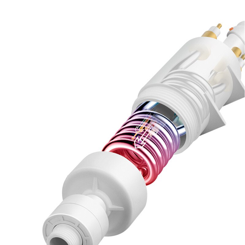 Elektryczna grzałka robić wody bezzbiornikowa bateria kuchenna z kranu mini natychmiastowy prysznic ogrzewanie ciepłej wody wyświetlacz LCD o stałej temperaturze