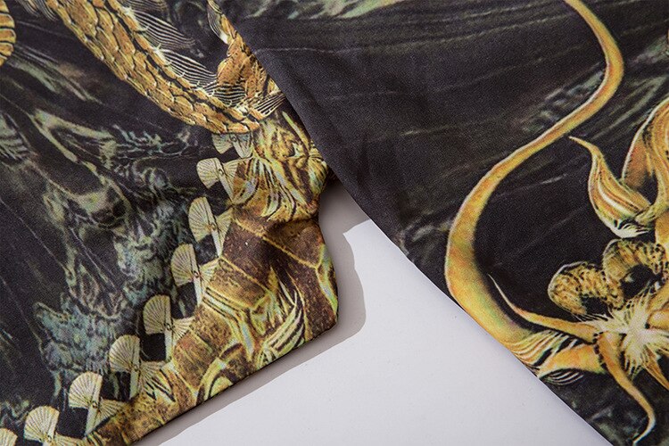 Oriental Japanese Traditional Costumes Men Samurai Kimono Haori Cardigan for Woman Chinese Dragon Summer Thin Jacket Beach Wear