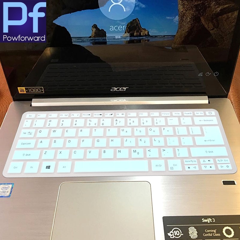 Housse de clavier pour ordinateur portable, pour Acer Spin 3 sp314-51 sp314-53n sp314-53 SP315 51 53n / Swift 3 SF314-56G SF313-51 SF313