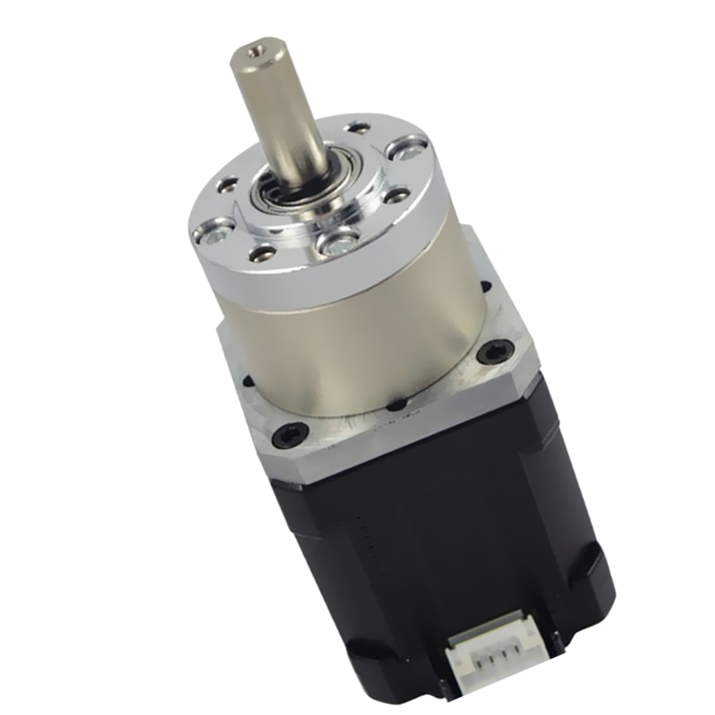 Mini Motor paso a paso, Motor paso a paso, 12V 0.3A 1,8 grados, cuerpo 4 Plomo 42mm para impresora CNC/3D