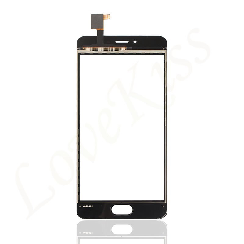 M3 S Mini Touchscreen del Pannello Frontale Per Meizu M3 M3 Mini M3Mini Sensore Touch Screen Display LCD Digitizer Copertura In Vetro sostituzione
