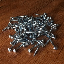 100pcs Pocket Hole Screws Kit For Jig System Woodworking Project Tool: ST4 30