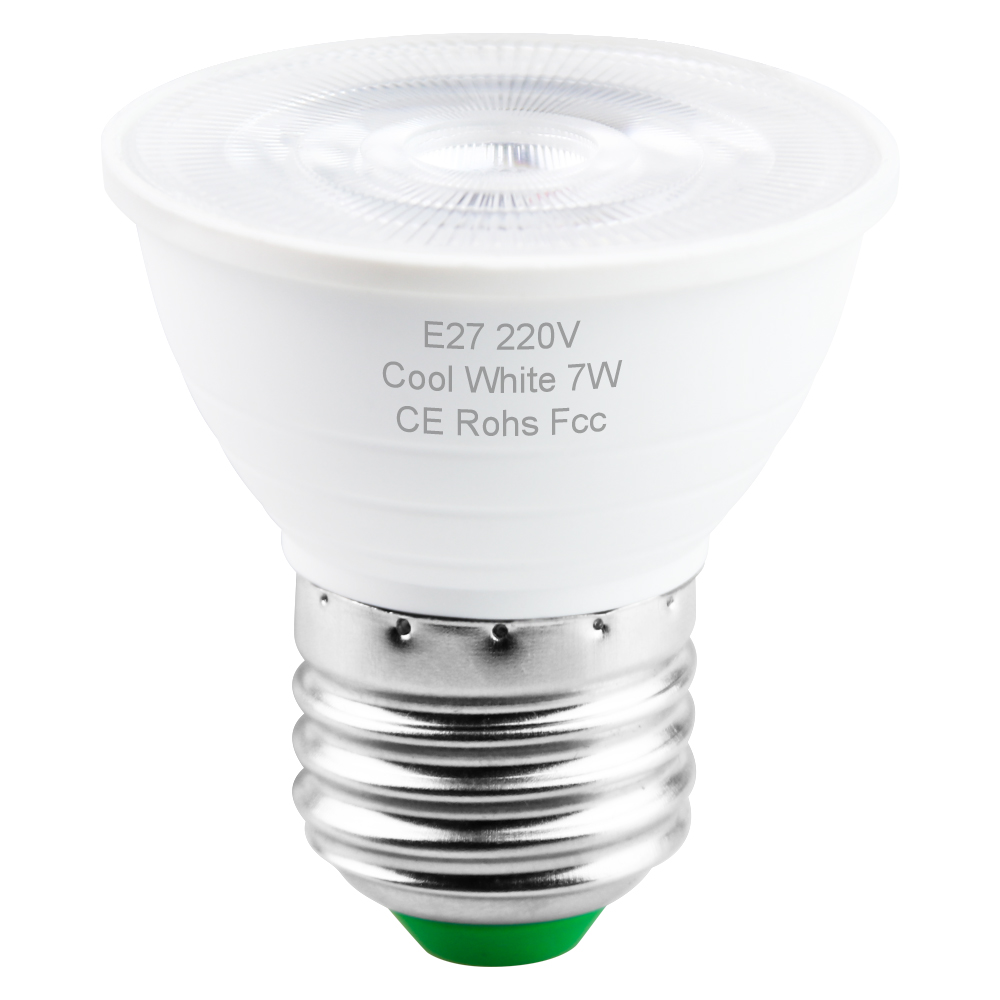 Foco LED E27 GU10 bombilla LED 5W E14 lámpara LED 220V foco MR16 7W Lampada GU5.3 bombilla de maíz gu 10 ampolla 2835