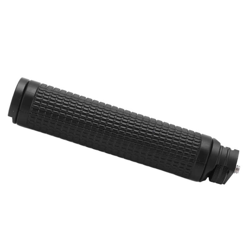 Gimbal-stabilisator-griff-verlängerungsstange mit blitzschuhhalterung und 1/4in schraubenlöchern für zhiyun weebill 2 stabilisator