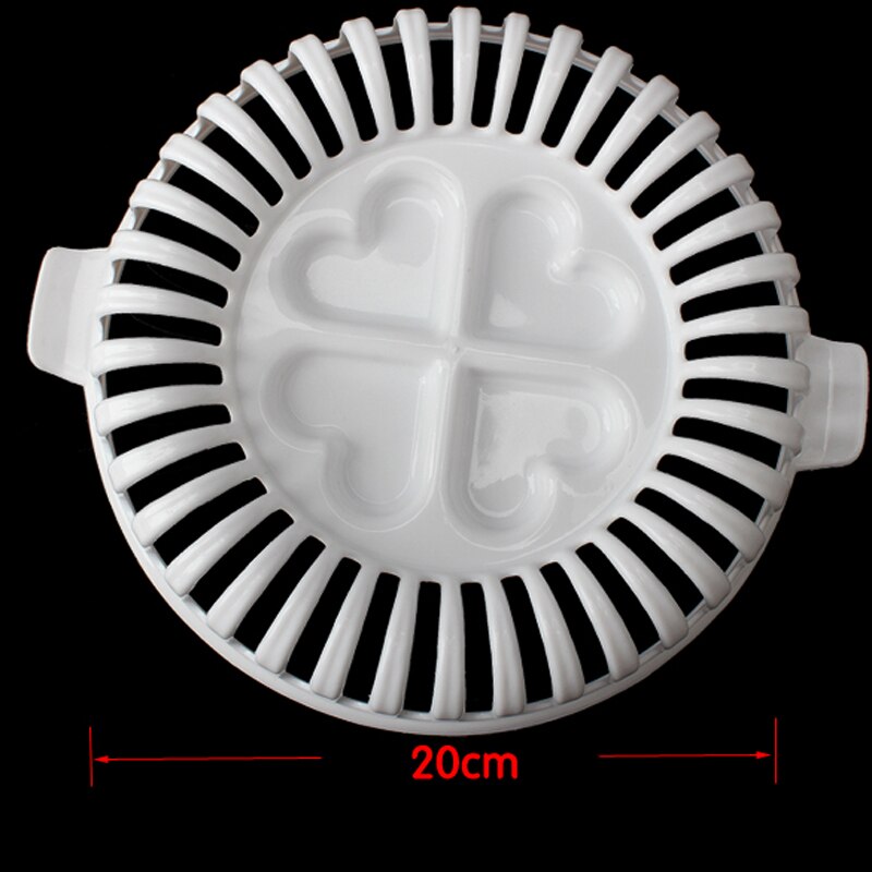 Utensilios de cocina DIY hornear microondas de cacerola de fabricante de Chips bandeja para hornear horno lodo de la papa máquina de presión aperitivos fabricante
