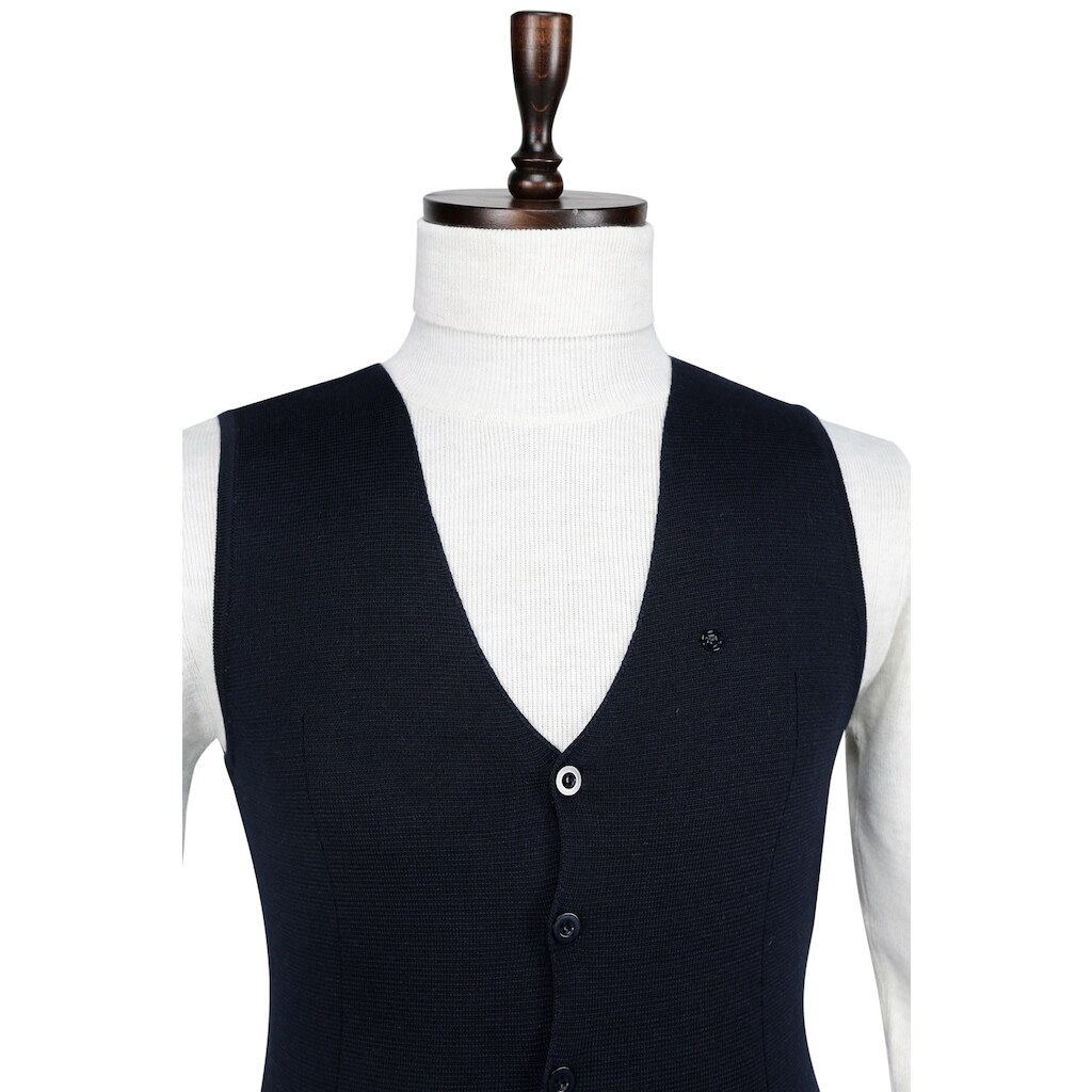 Good Pool 14101 Navy Blue chaleco, hombre