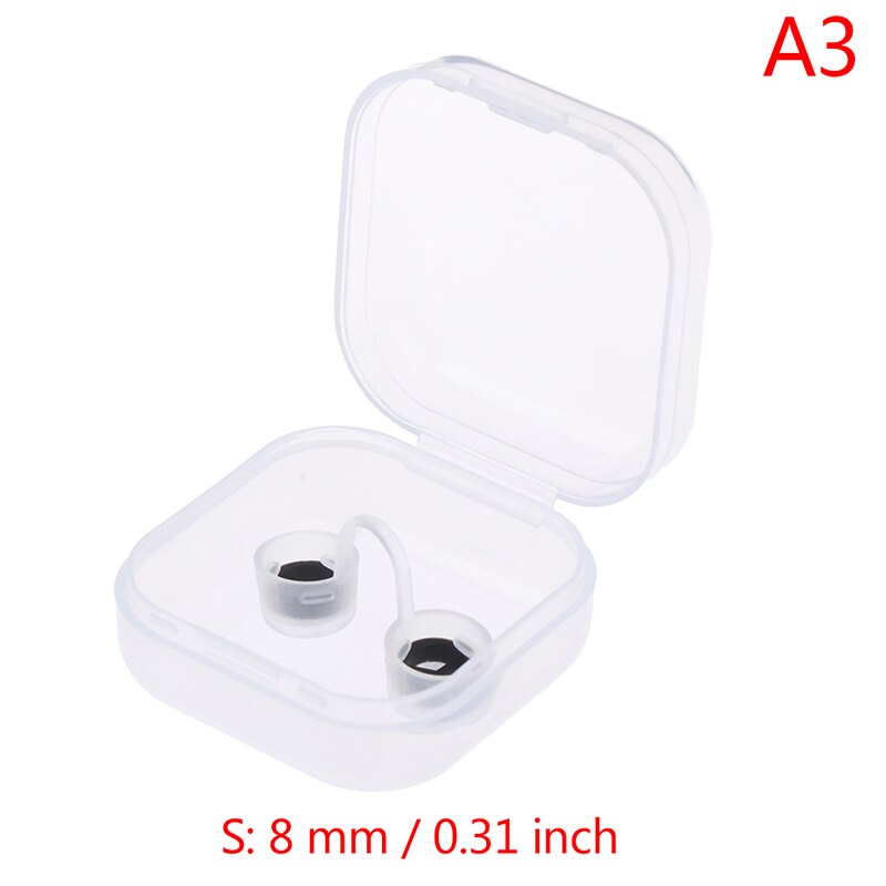 Filtres nasaux invisibles confortables Anti-Pollution de l'air allergie au Pollen filtre Anti-poussière nez amovible filtre Anti-poussière nez S/M/L