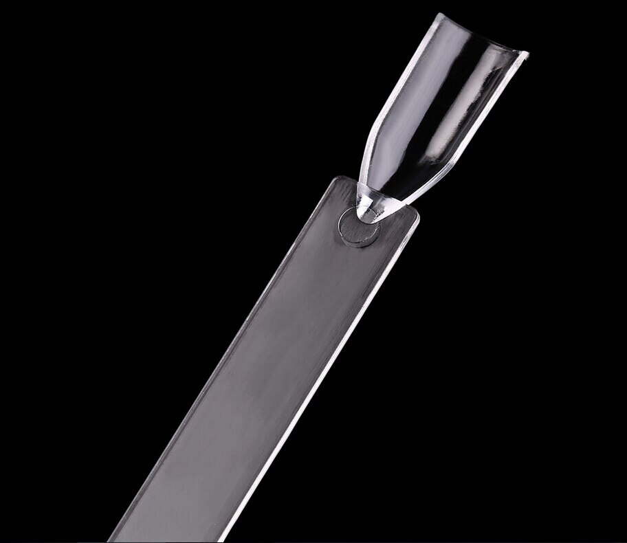 50 stuks waaiervormige paletkaartdisplay met natuurlijke nepnagels, tips, gekleurde oefenpops, nagellak en uv-gel