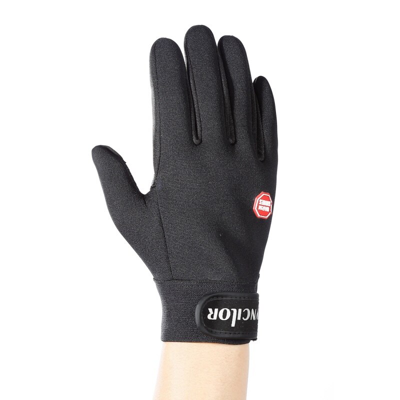 Outdoor Sport Windstopper Ski Handschoenen Blauw Rijden Handschoenen Motorfiets Handschoen Mtb Fietsen Handschoen Heren Vrouwen