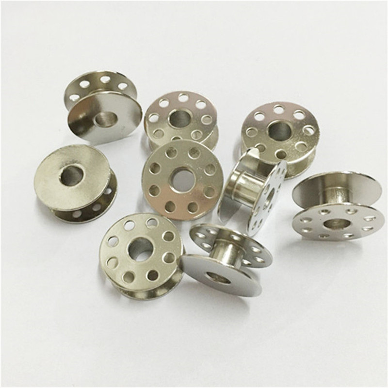 10 pieces Metal Bobbins for Juki Ddl-8700 Single Needle Lockstitch Sewing Machines 40264NS AA7268