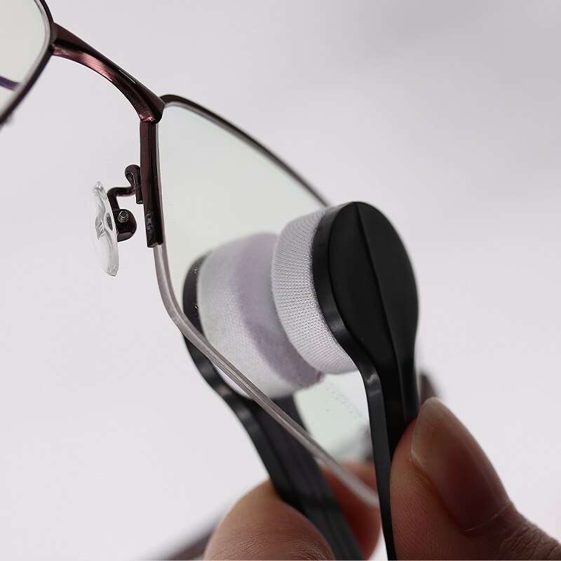 Color_max – brosse de nettoyage en microfibre pour lunettes, nettoyant pour lunettes de soleil