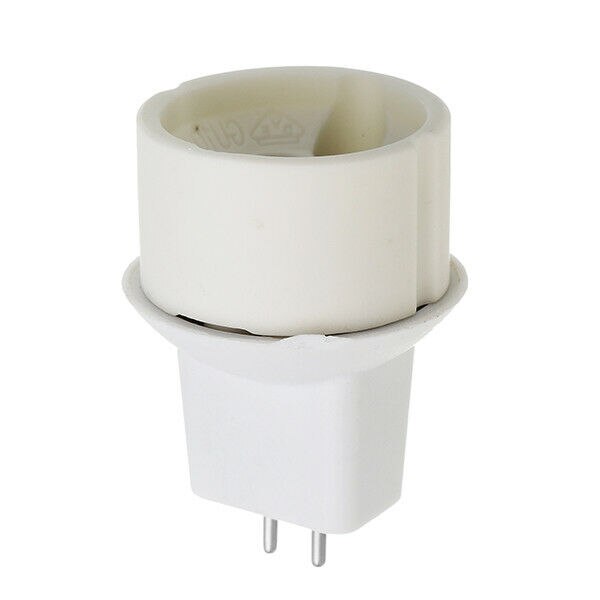 MR16 to GU10 LED Bulb Lamp Base Converter Holder Socket Adapter AC220V